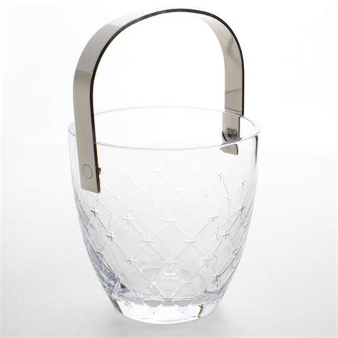 dior ice cube|Christian Dior Etched Crystal and Stainless Steel Ice .